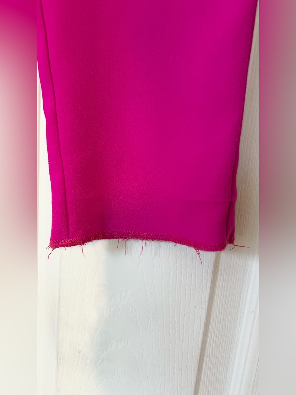 Alexia Admor Woman’s fuscia strapless jumpsuit size 8 - Picture 11 of 13